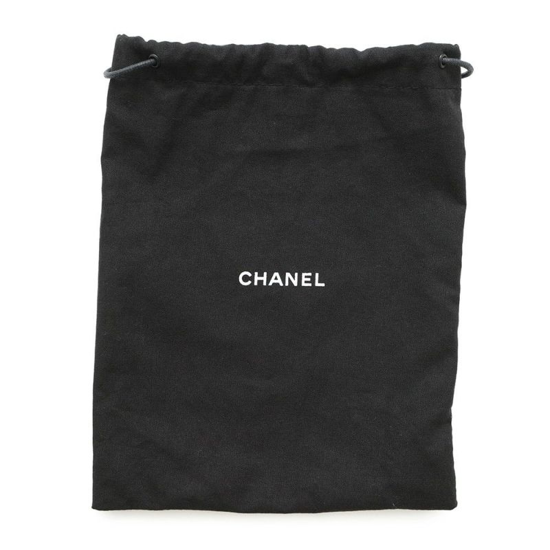 シャネル チェーンショルダーポーチ ココマーク ナイロン AP2669 CHANEL 黒