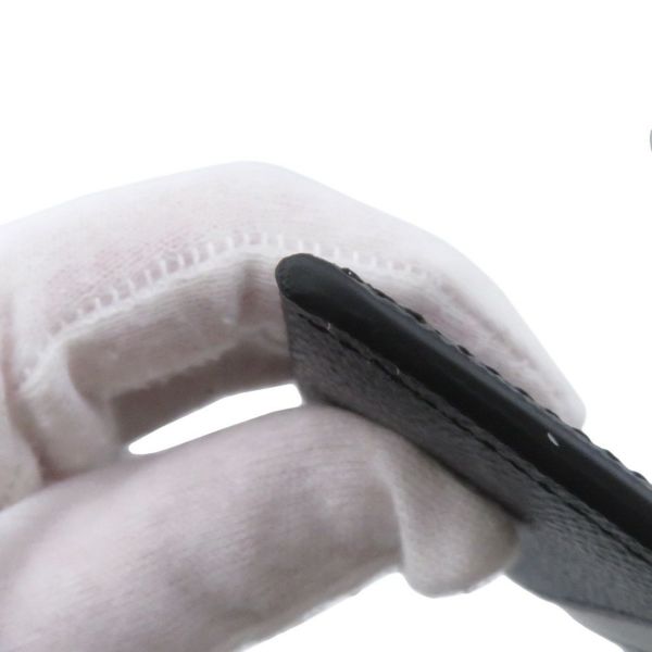 ルイヴィトン カードケース モノグラム・エクリプス ポルト・カルト・ダブル M62170 LOUIS VUITTON 黒 ブラック