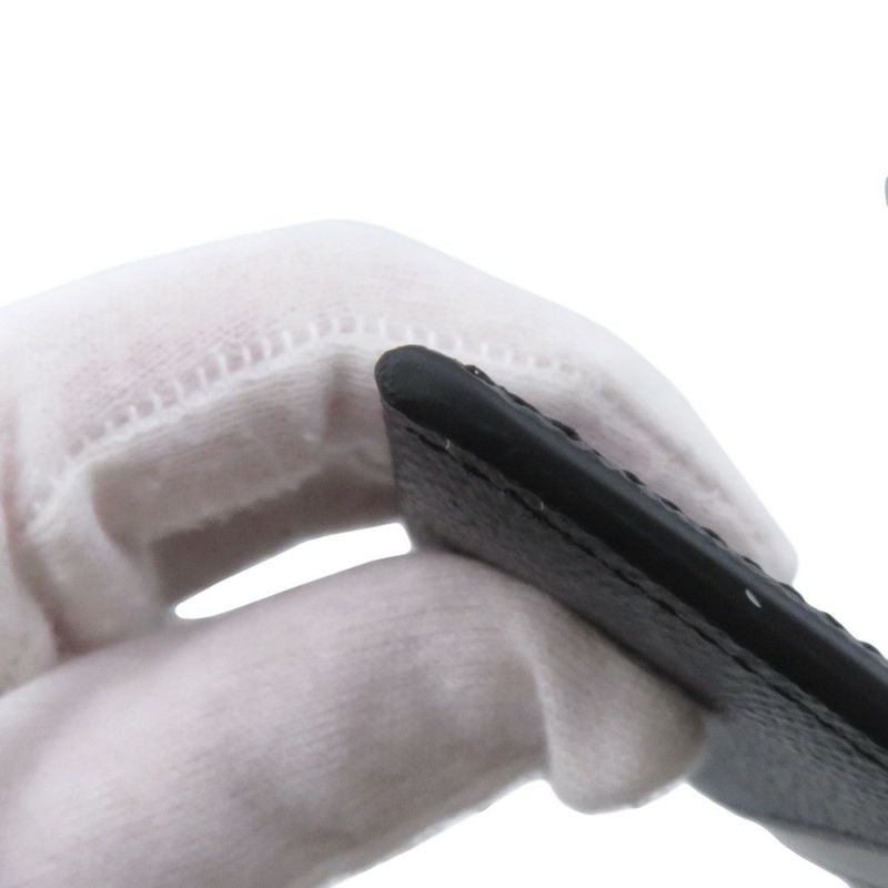 ルイヴィトン カードケース モノグラム・エクリプス ポルト・カルト・ダブル M62170 LOUIS VUITTON 黒 ブラック