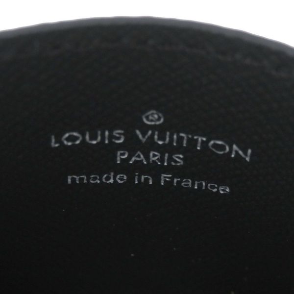 ルイヴィトン カードケース モノグラム・エクリプス ポルト・カルト・ダブル M62170 LOUIS VUITTON 黒 ブラック
