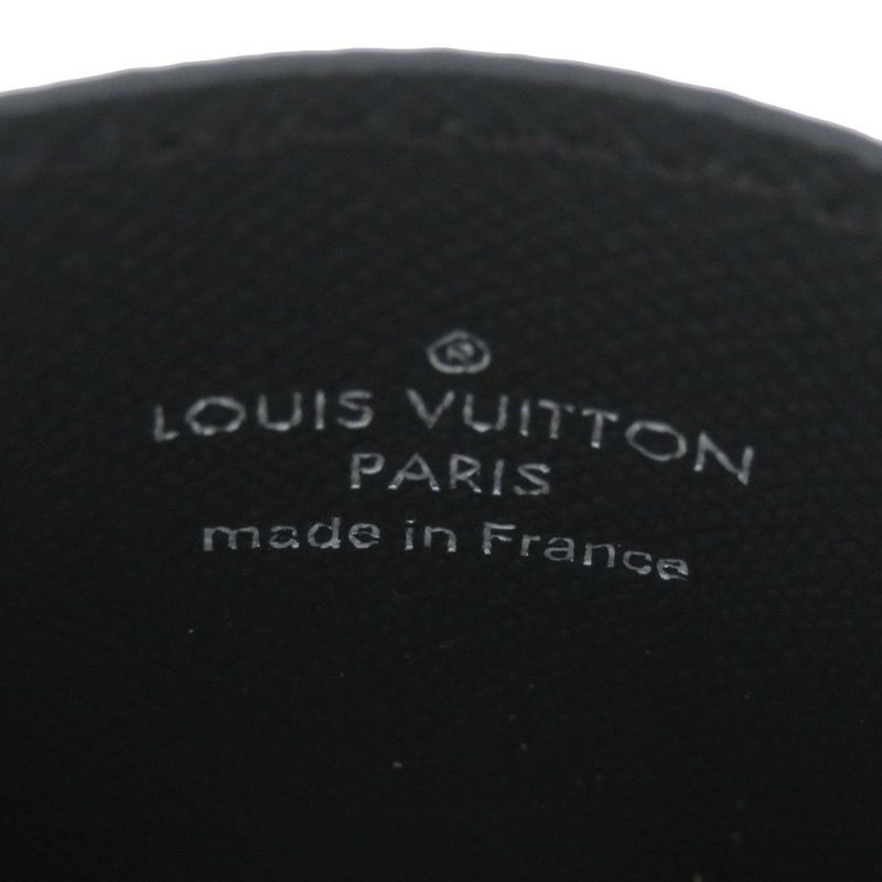 ルイヴィトン カードケース モノグラム・エクリプス ポルト・カルト・ダブル M62170 LOUIS VUITTON 黒 ブラック