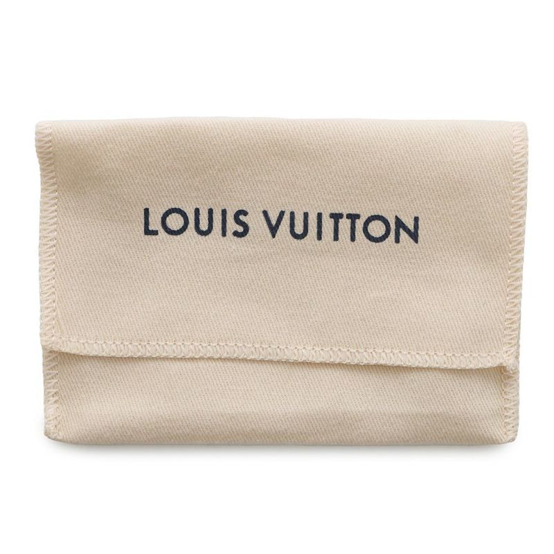 ルイヴィトン カードケース モノグラム・エクリプス ポルト・カルト・ダブル M62170 LOUIS VUITTON 黒 ブラック