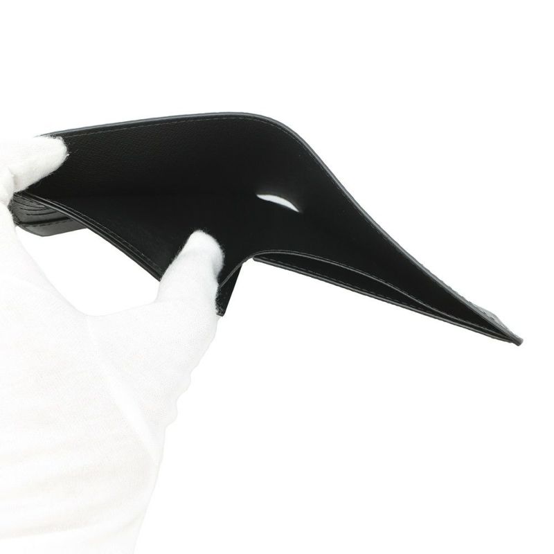 ルイヴィトン 二つ折り財布 モノグラム・エクリプス ポルトフォイユ・スレンダー M62294 ヴィトン 財布 メンズ ブラック 黒