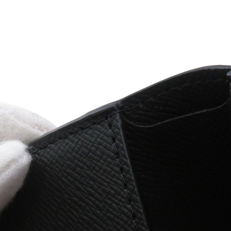 ルイヴィトン 二つ折り財布 モノグラム・エクリプス ポルトフォイユ・スレンダー M62294 ヴィトン 財布 メンズ ブラック 黒