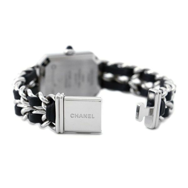 シャネル プルミエール S H0451 CHANEL レディース 腕時計 クォーツ 黒文字盤
