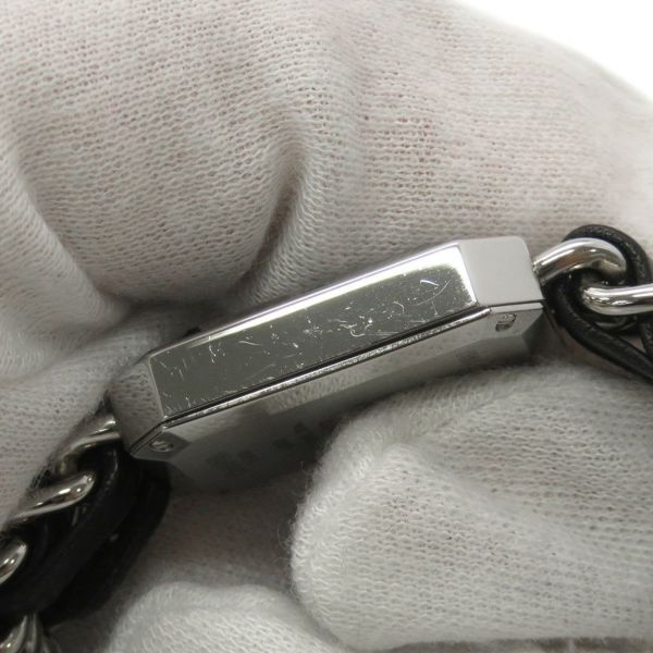 シャネル プルミエール S H0451 CHANEL レディース 腕時計 クォーツ 黒文字盤