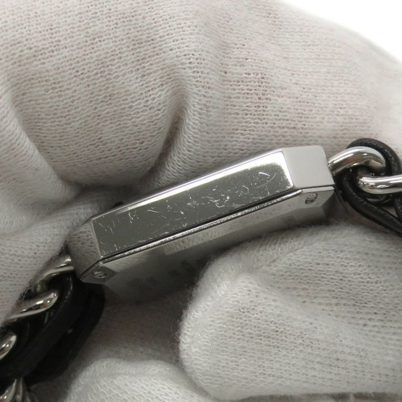 シャネル プルミエール S H0451 CHANEL レディース 腕時計 クォーツ 黒文字盤