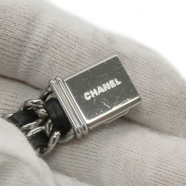 シャネル プルミエール S H0451 CHANEL レディース 腕時計 クォーツ 黒文字盤