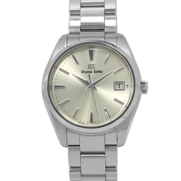 セイコー グランドセイコー ヘリテージコレクション 9Fクォーツ SBGP009 SEIKO 腕時計 シャンパンゴールド文字盤