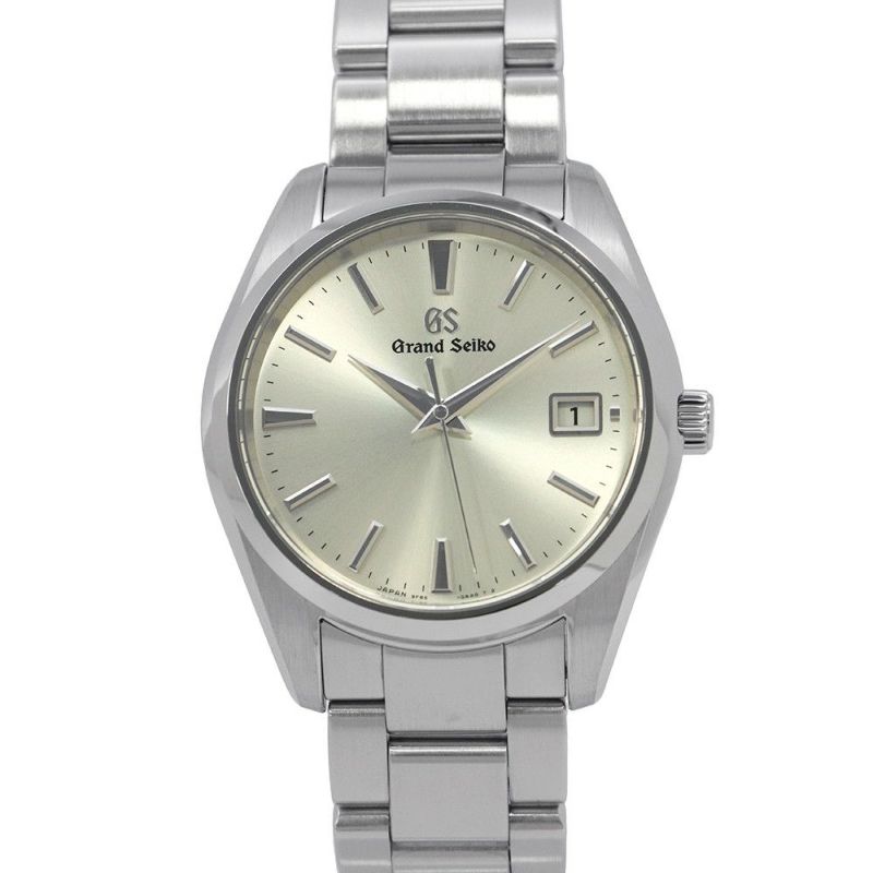 セイコー グランドセイコー ヘリテージコレクション 9Fクォーツ SBGP009 SEIKO 腕時計 シャンパンゴールド文字盤