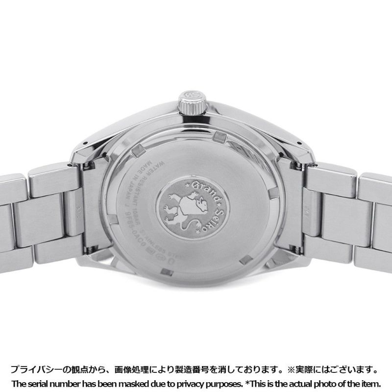 セイコー グランドセイコー ヘリテージコレクション 9Fクォーツ SBGP009 SEIKO 腕時計 シャンパンゴールド文字盤