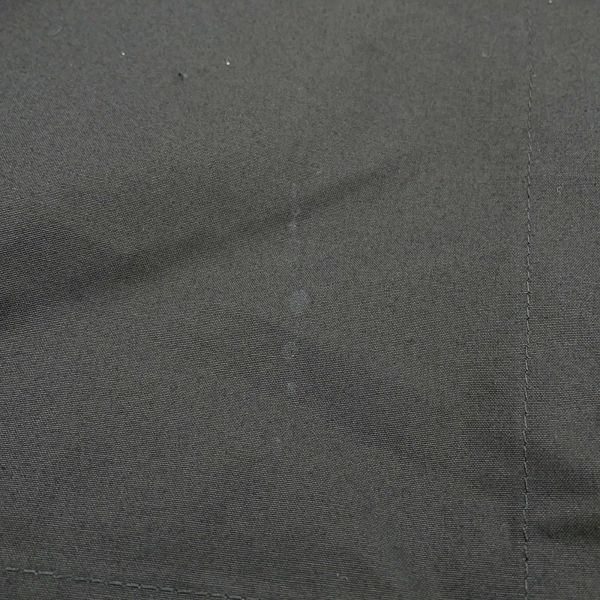 エルメス シャツワンピース カレーシュ刺繍 ノースリーブ コットン レディースサイズ40 HERMES 黒