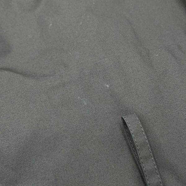 エルメス シャツワンピース カレーシュ刺繍 ノースリーブ コットン レディースサイズ40 HERMES 黒