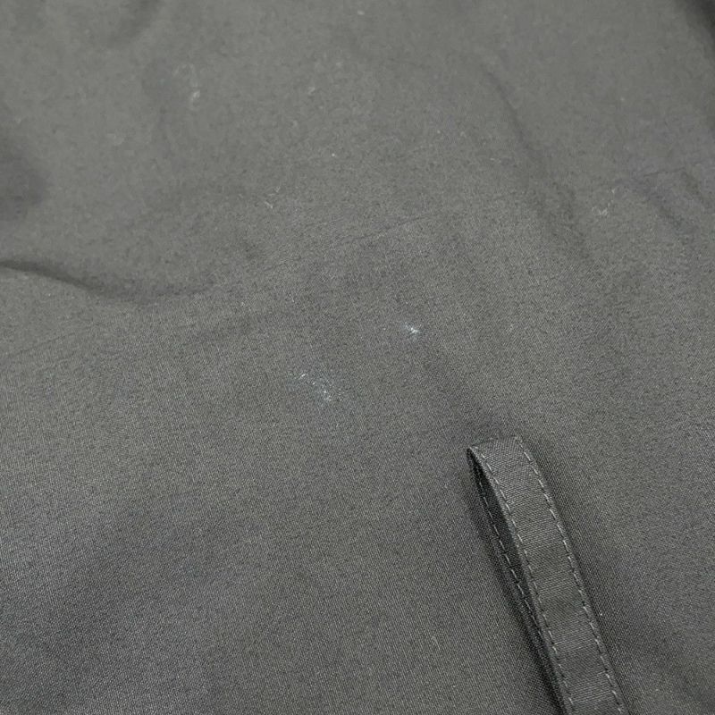 エルメス シャツワンピース カレーシュ刺繍 ノースリーブ コットン レディースサイズ40 HERMES 黒