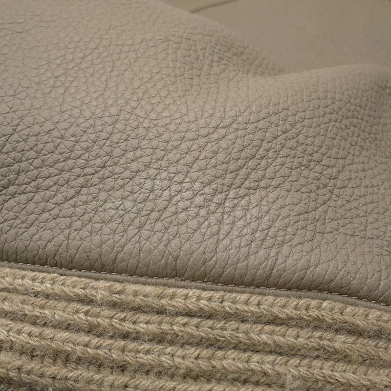 エルメス ジャケット レザー ディアスキン レディースサイズ40 HERMES アウター