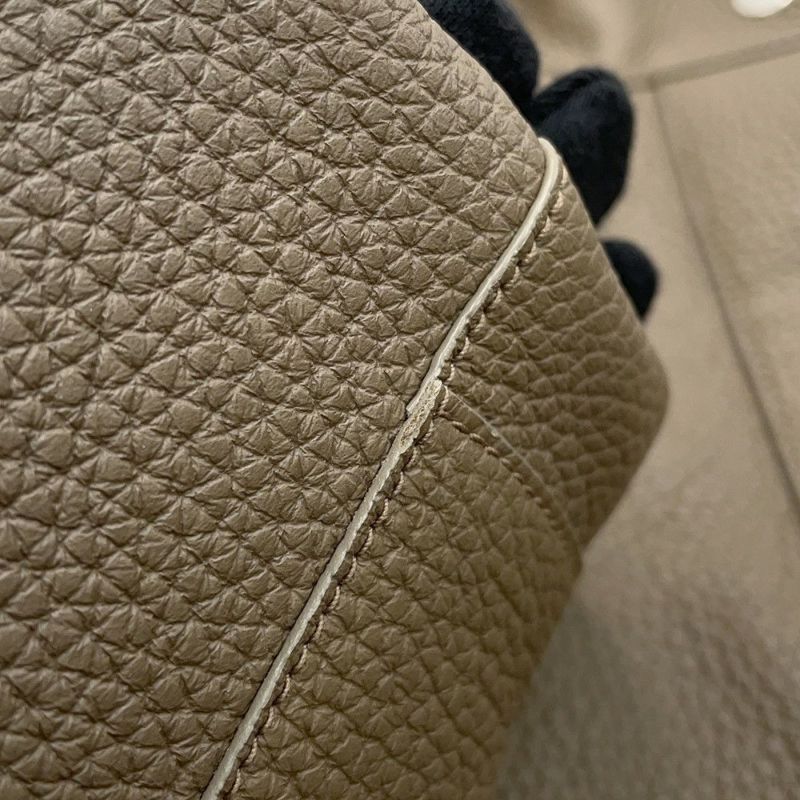 エルメス ジャケット レザー ディアスキン レディースサイズ40 HERMES アウター