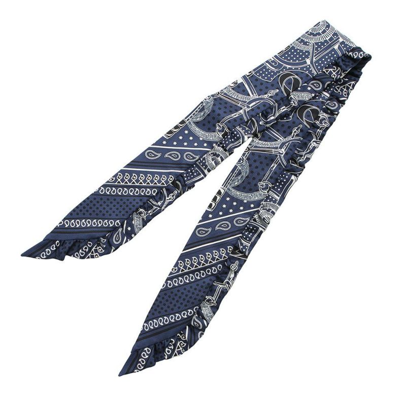 エルメス スカーフ ツイリー フリル エプロン・ドール・バンダナ Eperon d'Or Bandana 2024年春夏