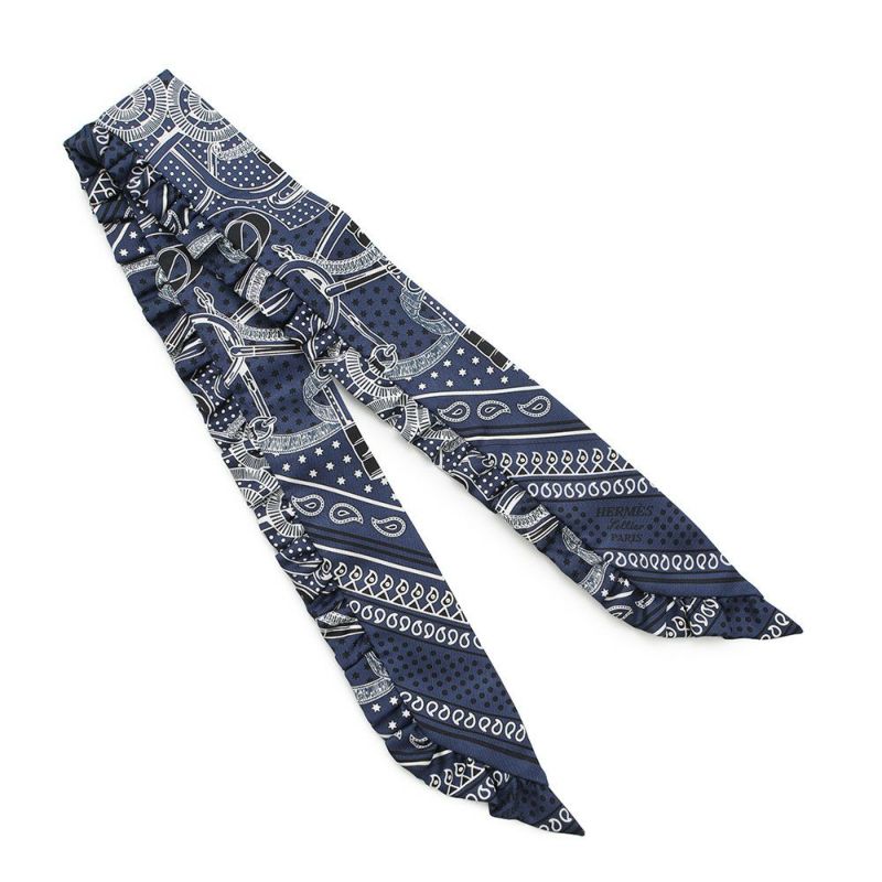 エルメス スカーフ ツイリー フリル エプロン・ドール・バンダナ Eperon d'Or Bandana 2024年春夏