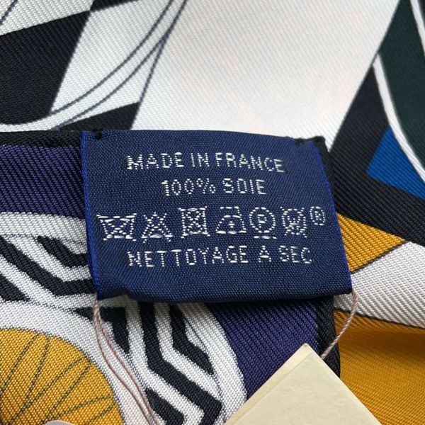 エルメス スカーフ カレ90 63マスの世界旅行 Le Tour Du Monde