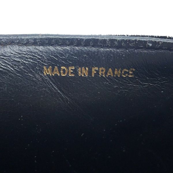 CHANEL 黒ベルベットパーティーバッグ シャネル CHANEL ベルベットチェーンショルダーバッグ