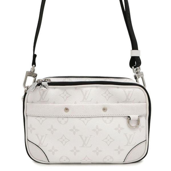 ルイヴィトン ショルダーバッグ モノグラム タイガ アルファ・メッセンジャー M31069 白 ホワイト タイガラマ