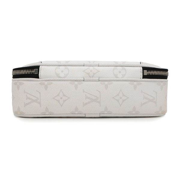 ルイヴィトン ショルダーバッグ モノグラム タイガ アルファ・メッセンジャー M31069 白 ホワイト タイガラマ