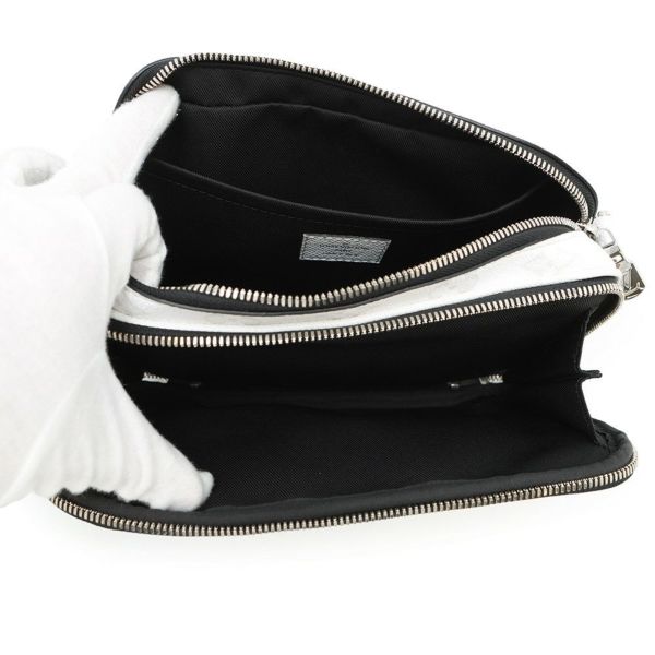 ルイヴィトン ショルダーバッグ モノグラム タイガ アルファ・メッセンジャー M31069 白 ホワイト タイガラマ