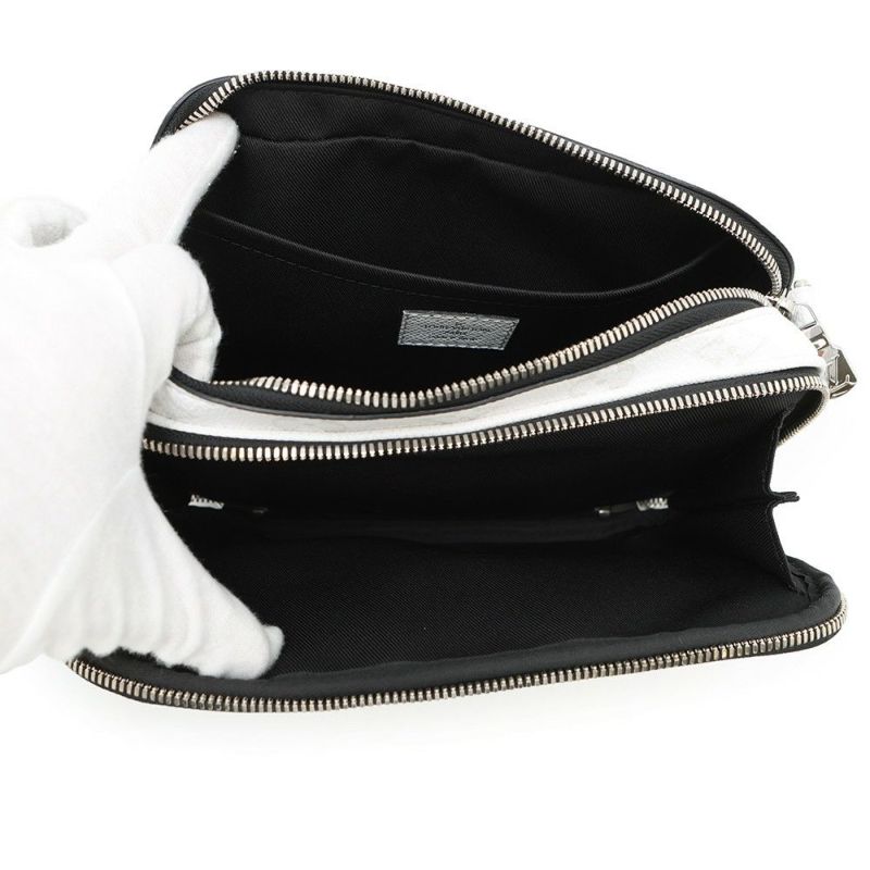 ルイヴィトン ショルダーバッグ モノグラム タイガ アルファ・メッセンジャー M31069 白 ホワイト タイガラマ