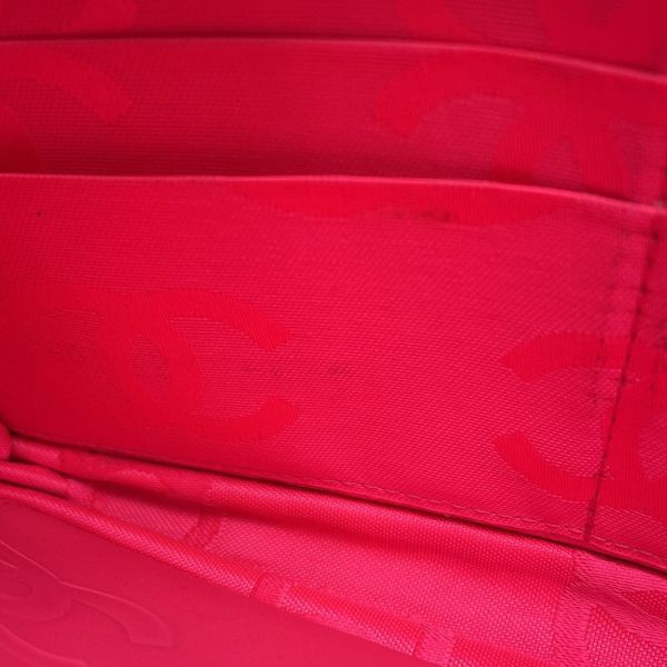 シャネル チェーンウォレット カンボンライン ココマーク A46646 CHANEL 財布 黒