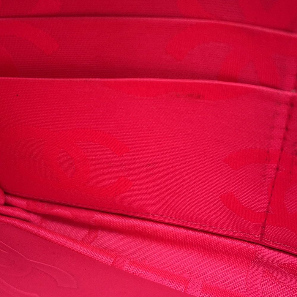 シャネル チェーンウォレット カンボンライン ココマーク A46646 CHANEL 財布 黒