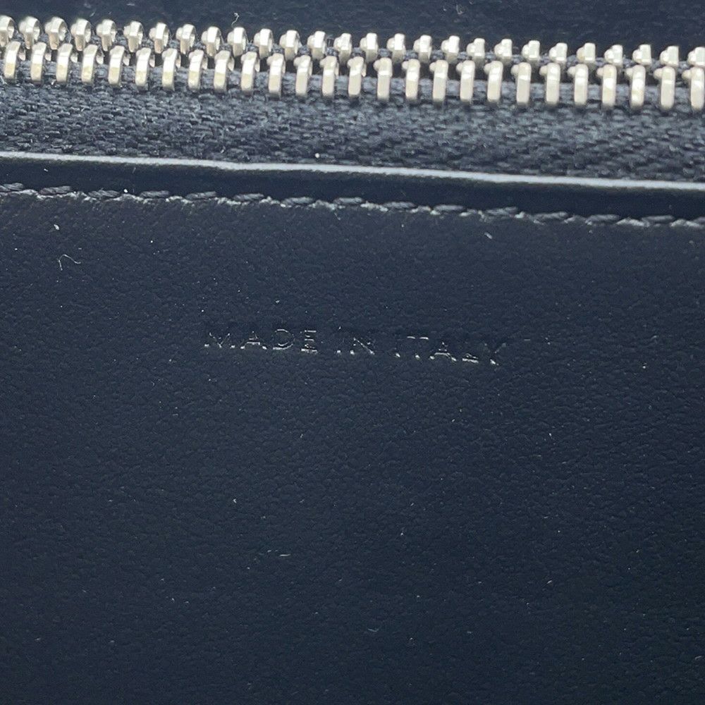 セリーヌ 長財布 ラージ ジップウォレット レザー 10B553BEL CELINE 財布 黒