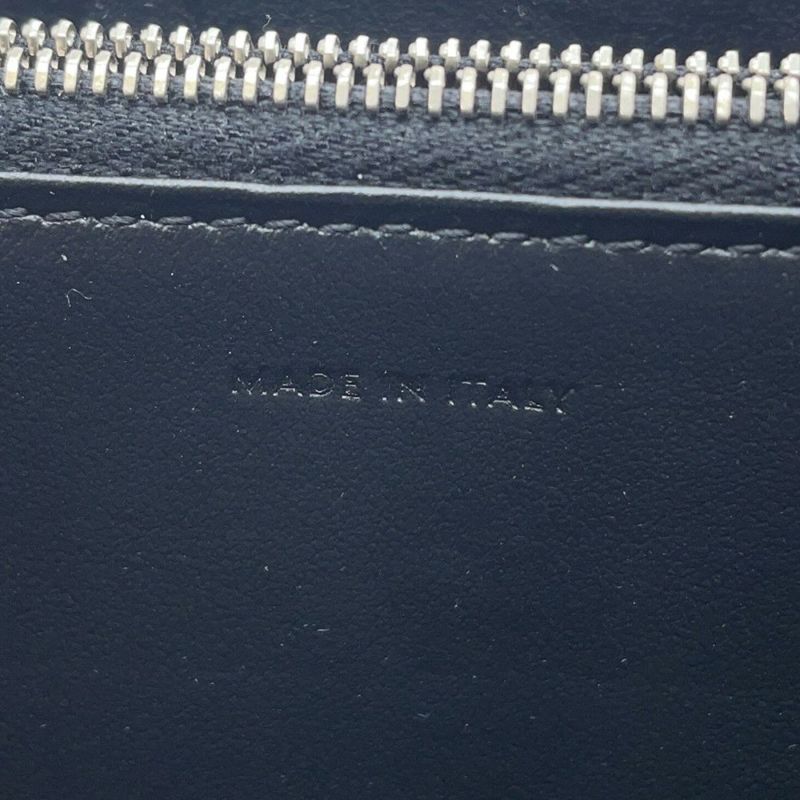 セリーヌ 長財布 ラージ ジップウォレット レザー 10B553BEL CELINE 財布 黒