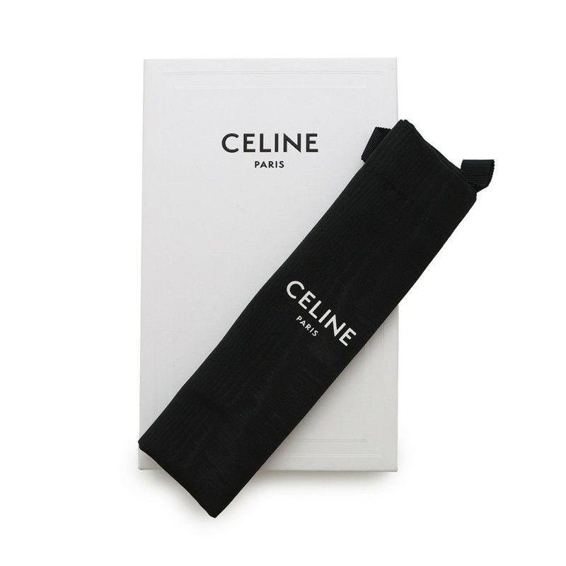 セリーヌ 長財布 ラージ ジップウォレット レザー 10B553BEL CELINE 財布 黒