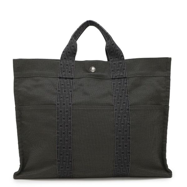 エルメス ハンドバッグ エールライントートMM キャンバス HERMES バッグ トートバッグ