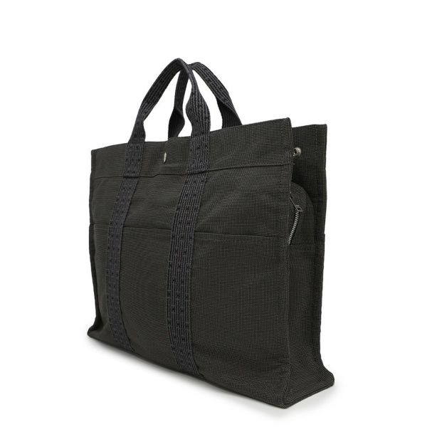 エルメス ハンドバッグ エールライントートMM キャンバス HERMES