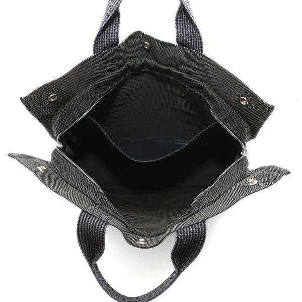 エルメス ハンドバッグ エールライントートMM キャンバス HERMES バッグ トートバッグ