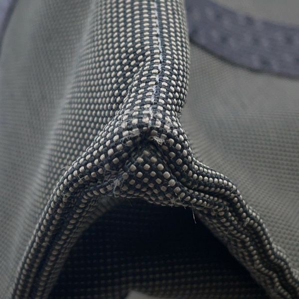 エルメス ハンドバッグ エールライントートMM キャンバス HERMES バッグ トートバッグ