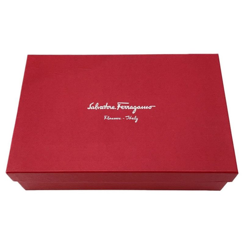 サルヴァトーレ・フェラガモ ショルダーバッグ ガンチーニ レザー Ferragamo