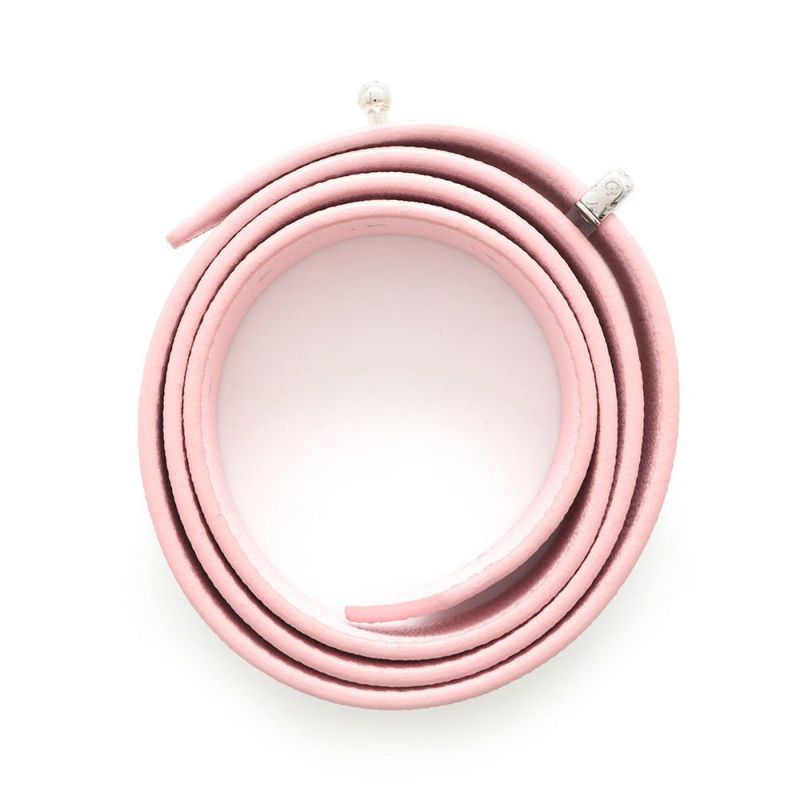 ルイヴィトン ベルト モノグラム サンチュール ベルト レディースサイズ80 M9302 白