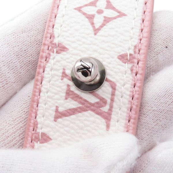 ルイヴィトン ベルト モノグラム サンチュール ベルト レディースサイズ80 M9302 白