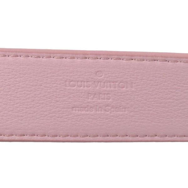 ルイヴィトン ベルト モノグラム サンチュール ベルト レディースサイズ80 M9302 白