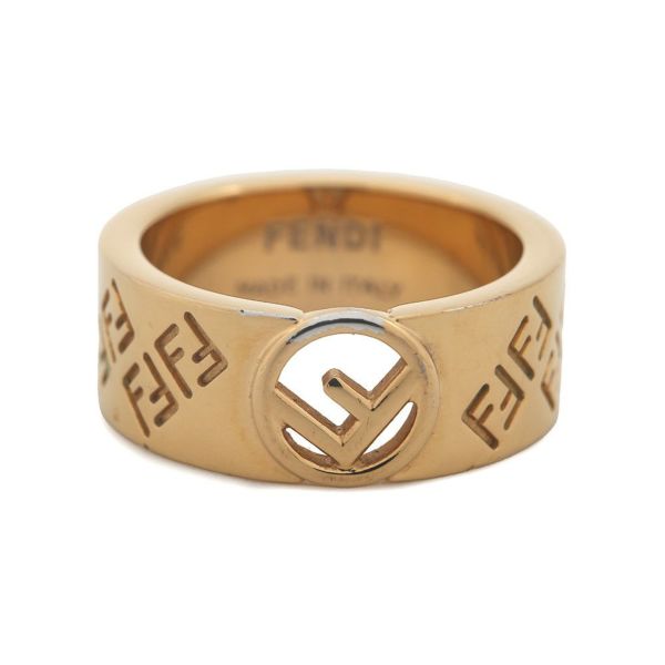 フェンディ リング エフイズ  サイズM 8AG796 FENDI 指輪 アクセサリー
