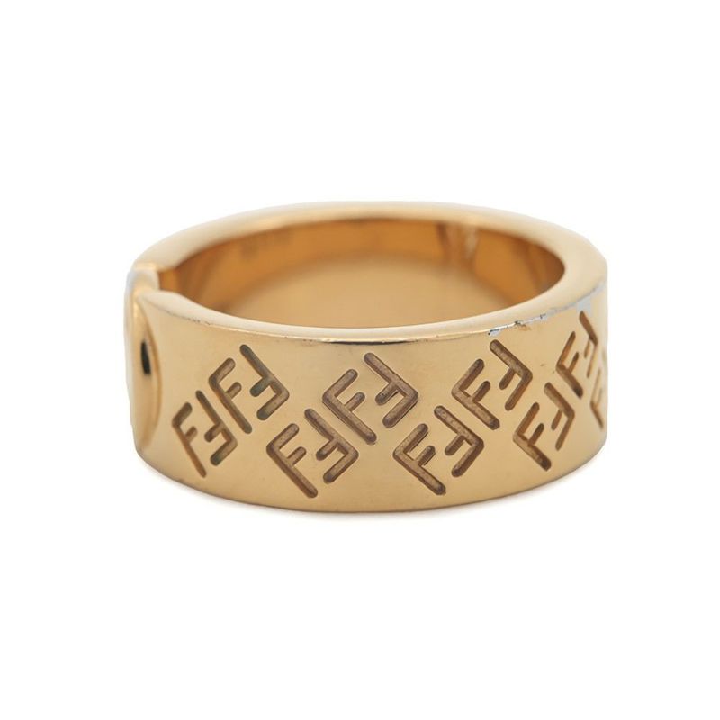 フェンディ リング エフイズ  サイズM 8AG796 FENDI 指輪 アクセサリー