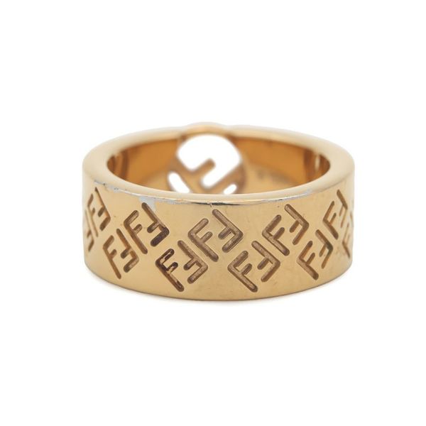 フェンディ リング エフイズ  サイズM 8AG796 FENDI 指輪 アクセサリー