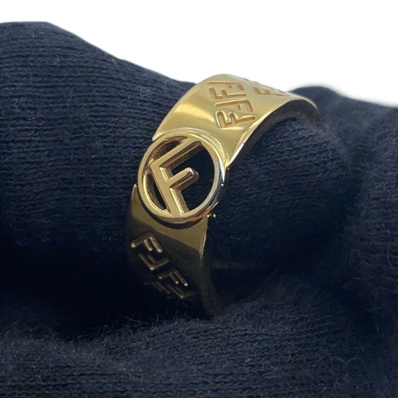 フェンディ リング エフイズ  サイズM 8AG796 FENDI 指輪 アクセサリー