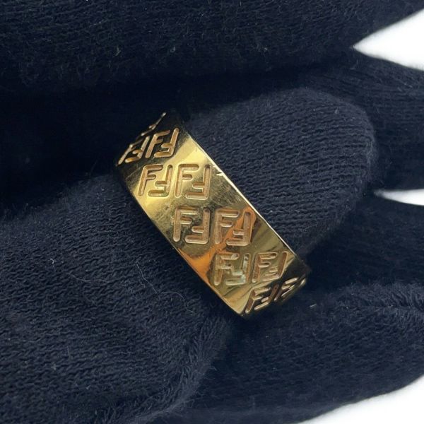 フェンディ リング エフイズ  サイズM 8AG796 FENDI 指輪 アクセサリー