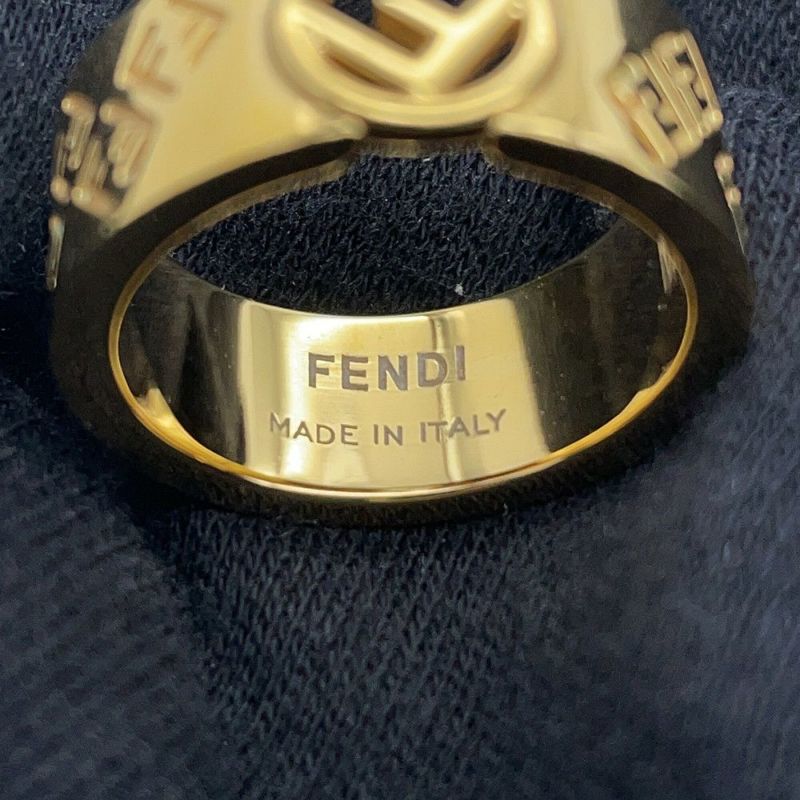 フェンディ リング エフイズ  サイズM 8AG796 FENDI 指輪 アクセサリー