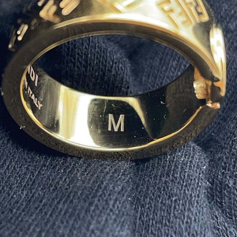 フェンディ リング エフイズ  サイズM 8AG796 FENDI 指輪 アクセサリー