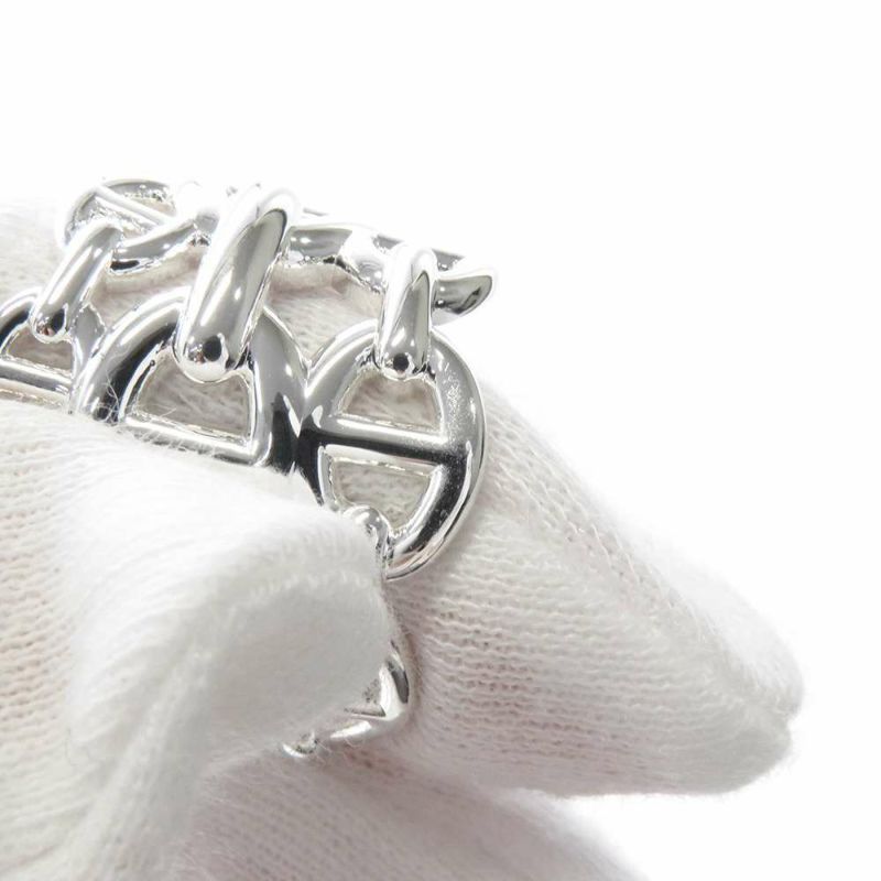 エルメス リング シェーヌダンクル アンシェネGM Enchainee SV925シルバー リングサイズ49 HERMES