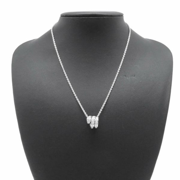 ブルガリ ネックレス セルペンティ ヴァイパー ネックレス ダイヤモンド 0.63ct K18WGホワイトゴールド 357796 ペンダント